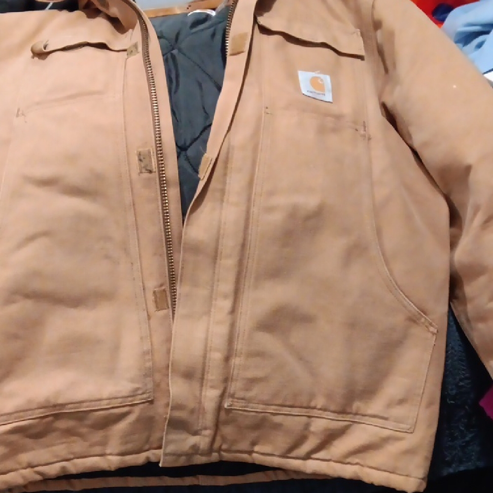 Carhartt Men's Brown Field Jacket